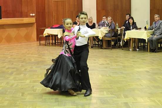 Matísek a Kristynka - závěrečný ples 2016 - standard